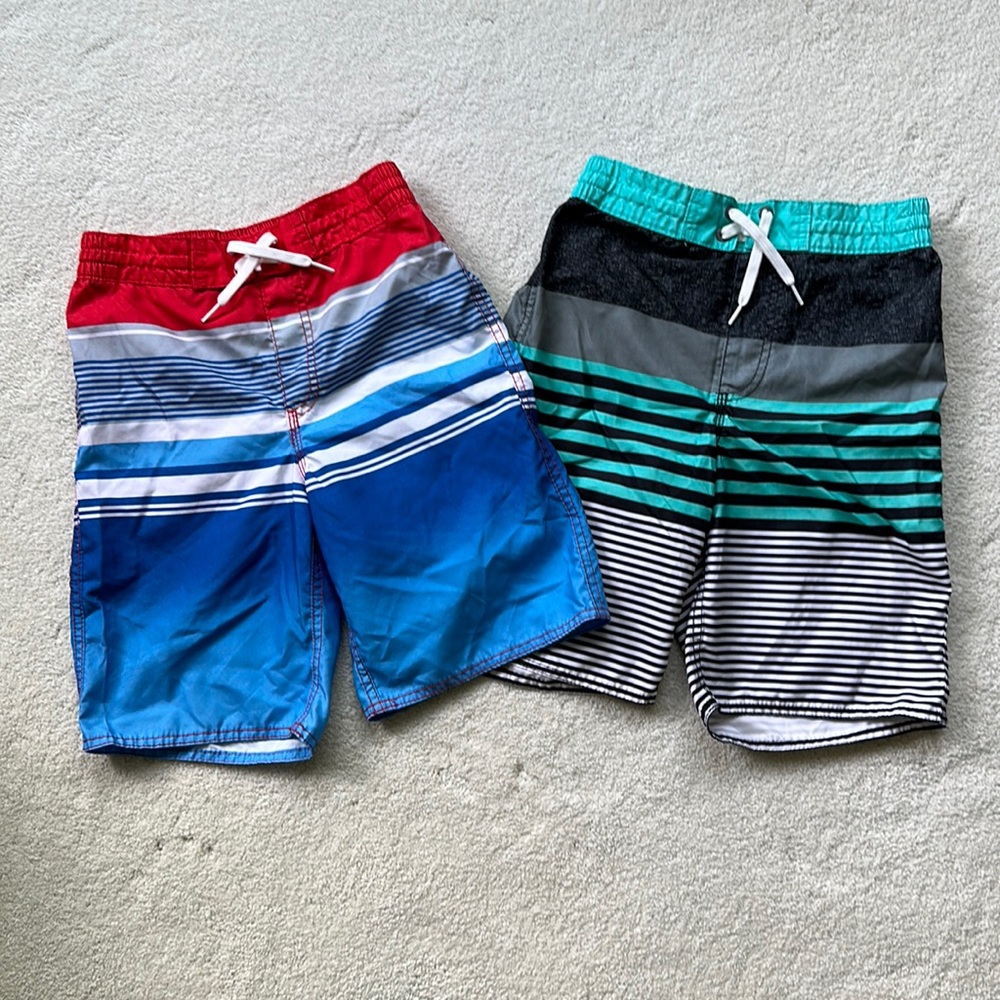 Excellent condition! Bundle of youth swim trunks